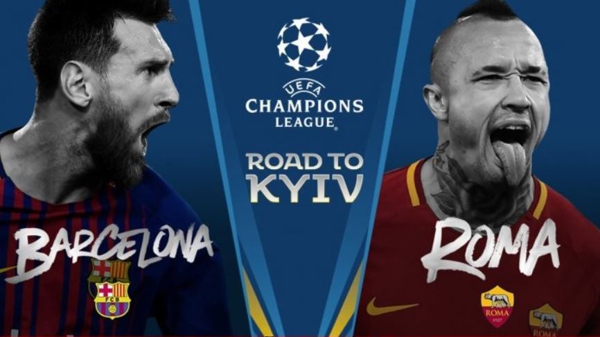 برشلونة روما