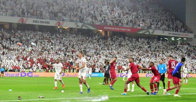 الإتحاد الإماراتي يدفع ثمن ما وقع أمام قطر الشباك الرياضي